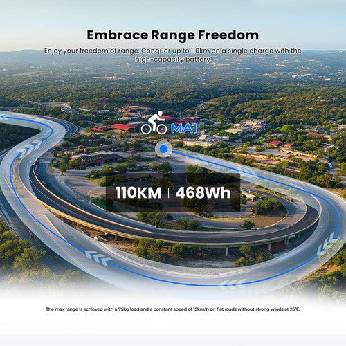 Elektrijalgratas Touroll MA1 250 W keskmootoriga Elektrijalgratas Touroll MA1 250 W keskmootoriga